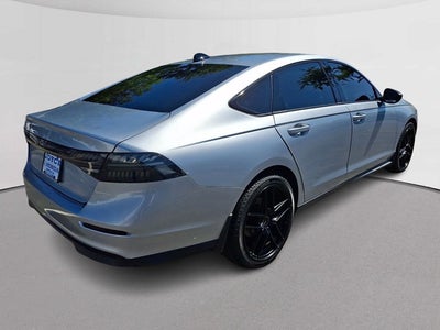 2025 Honda Accord Sedan SE