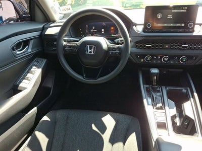 2025 Honda Accord Sedan SE