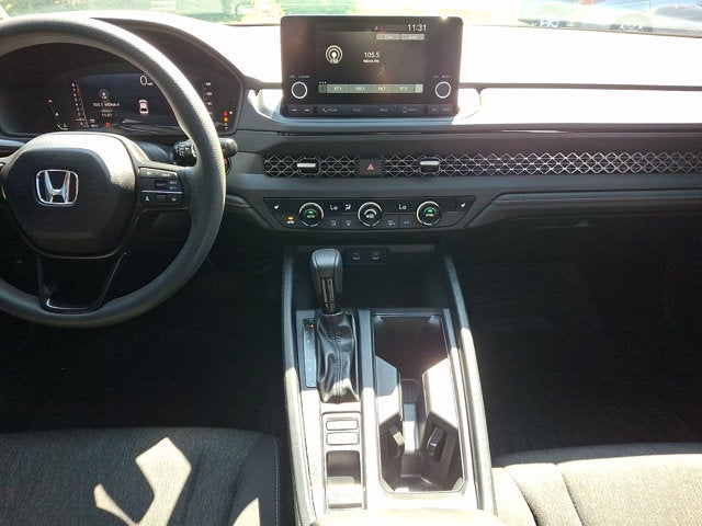 2025 Honda Accord Sedan SE
