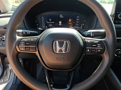 2025 Honda Accord Sedan SE