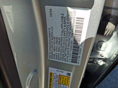 2025 Honda Accord Sedan SE