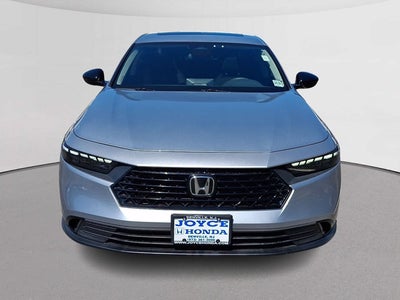 2025 Honda Accord Sedan SE