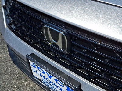 2025 Honda Accord Sedan SE