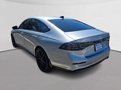 2025 Honda Accord Sedan SE