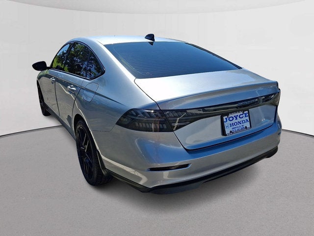 2025 Honda Accord Sedan SE