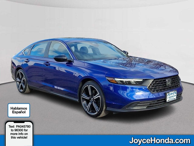 2023 Honda Accord Hybrid Sport