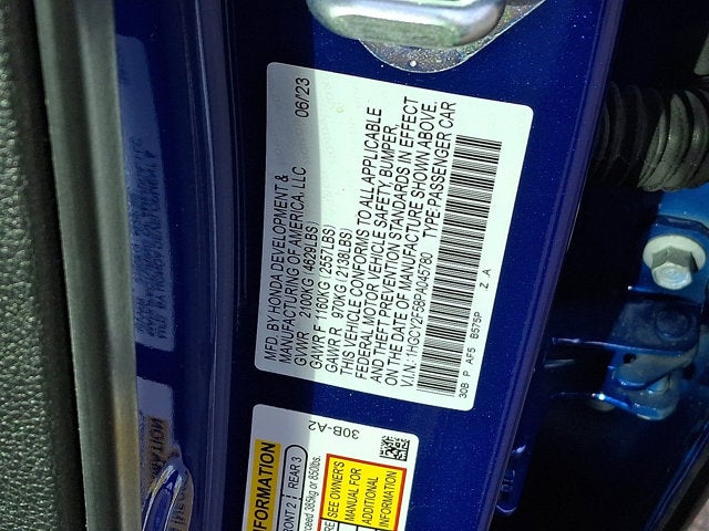 2023 Honda Accord Hybrid Sport