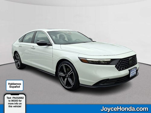 2023 Honda Accord Hybrid Sport