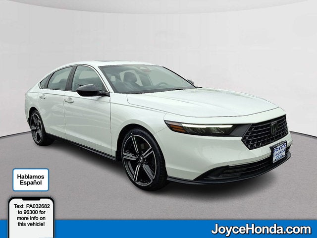 2023 Honda Accord Hybrid Sport