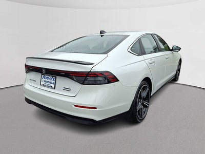 2023 Honda Accord Hybrid Sport