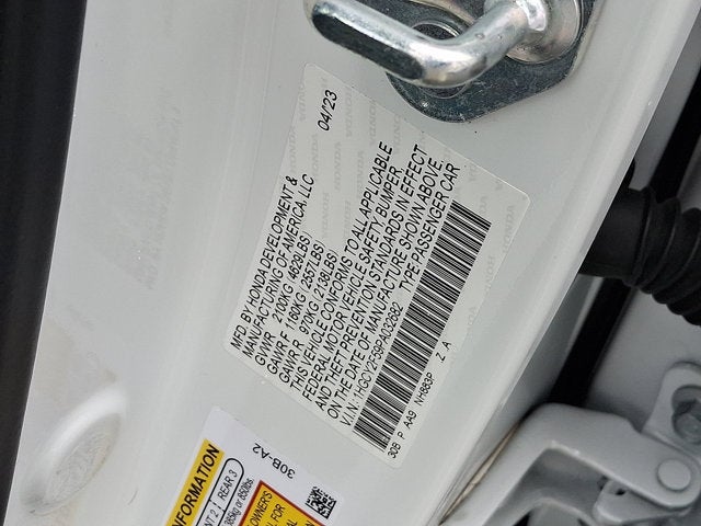 2023 Honda Accord Hybrid Sport