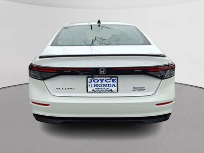 2023 Honda Accord Hybrid Sport