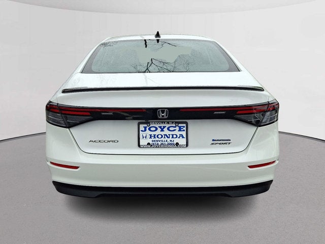 2023 Honda Accord Hybrid Sport
