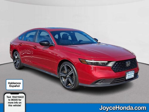 2024 Honda Accord Hybrid Sport