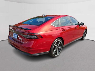 2024 Honda Accord Hybrid Sport
