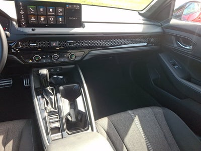 2024 Honda Accord Hybrid Sport