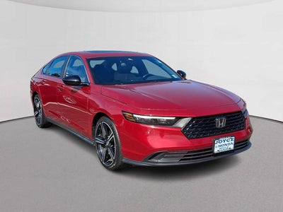 2024 Honda Accord Hybrid Sport