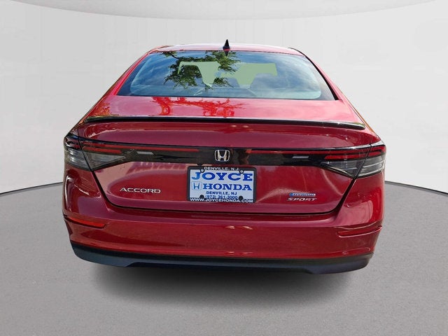 2024 Honda Accord Hybrid Sport