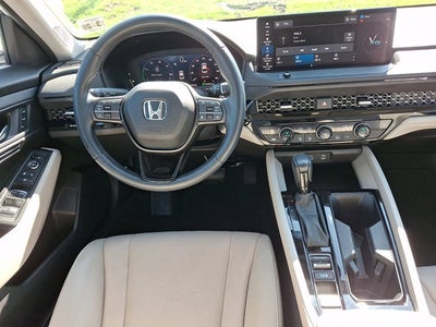 2023 Honda Accord Hybrid EX-L