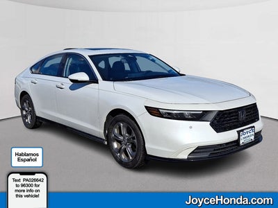 2023 Honda Accord Hybrid EX-L