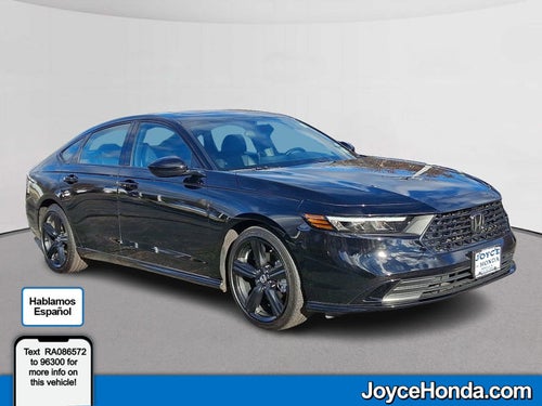 2024 Honda Accord Hybrid Sport-L