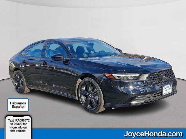 2024 Honda Accord Hybrid Sport-L