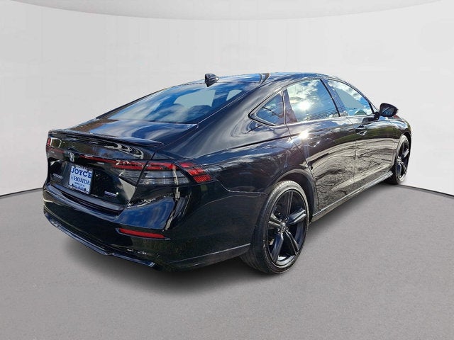 2024 Honda Accord Hybrid Sport-L
