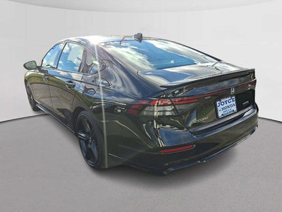 2024 Honda Accord Hybrid Sport-L