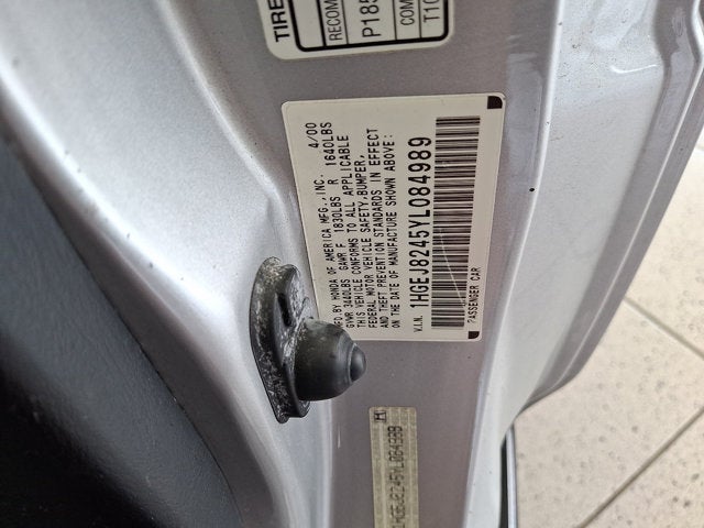 2000 Honda Civic EX