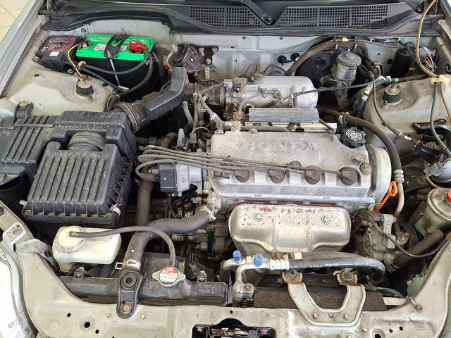 2000 Honda Civic EX