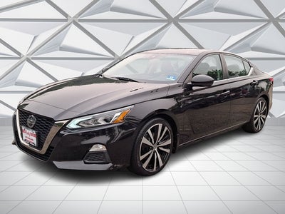 2020 Nissan Altima 2.5 SR