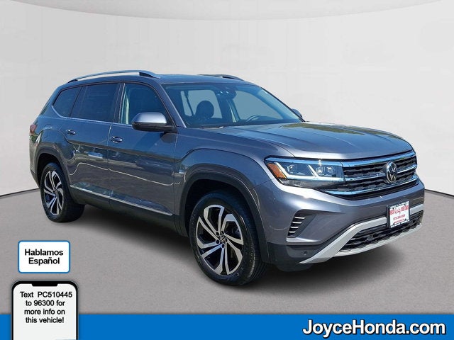 2023 Volkswagen Atlas 3.6L V6 SEL