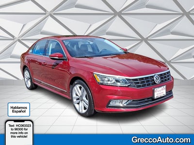 2017 Volkswagen Passat 1.8T SEL Premium