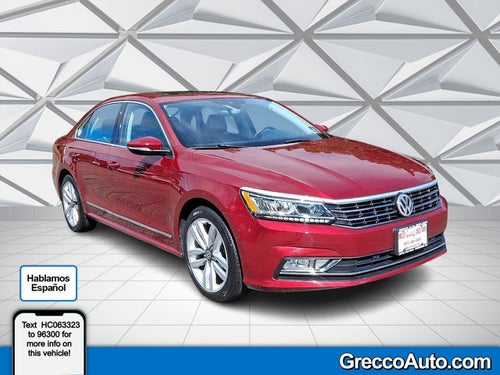 2017 Volkswagen Passat 1.8T SEL Premium