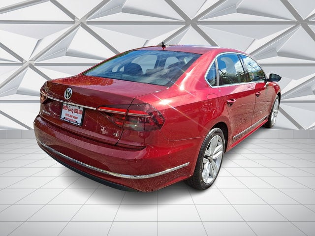 2017 Volkswagen Passat 1.8T SEL Premium