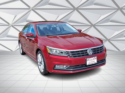 2017 Volkswagen Passat 1.8T SEL Premium