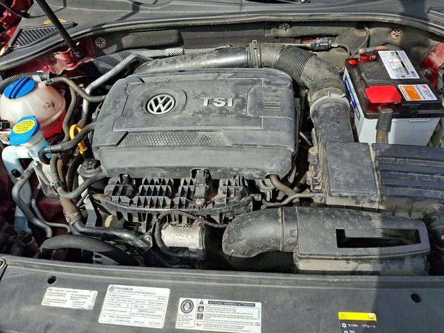 2017 Volkswagen Passat 1.8T SEL Premium