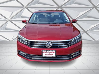 2017 Volkswagen Passat 1.8T SEL Premium