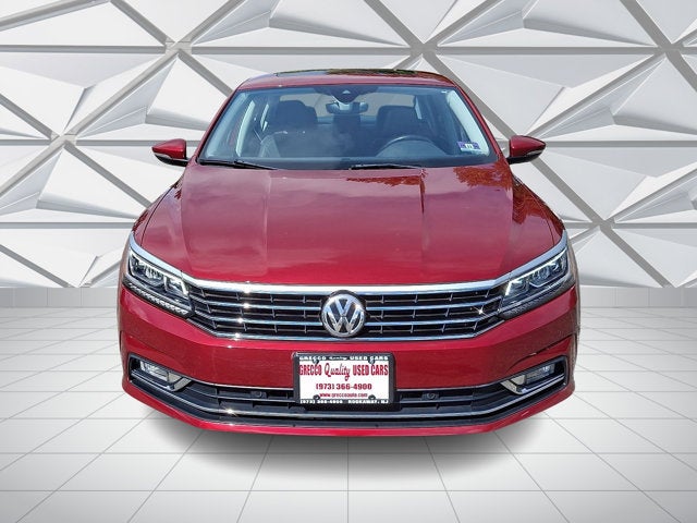 2017 Volkswagen Passat 1.8T SEL Premium