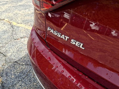 2017 Volkswagen Passat 1.8T SEL Premium