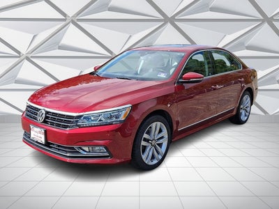 2017 Volkswagen Passat 1.8T SEL Premium