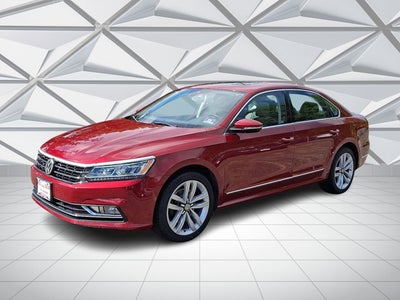 2017 Volkswagen Passat 1.8T SEL Premium