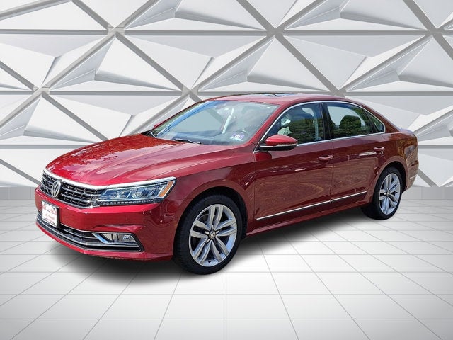 2017 Volkswagen Passat 1.8T SEL Premium