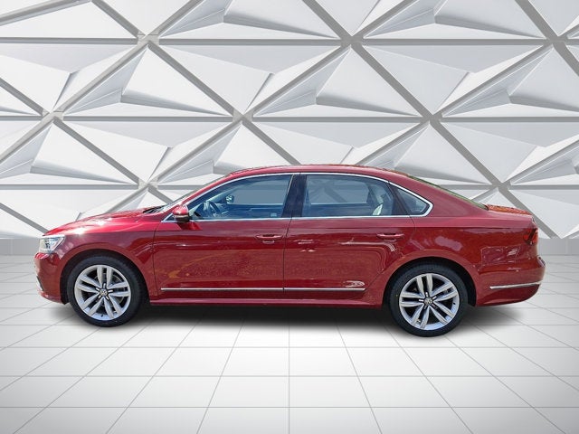 2017 Volkswagen Passat 1.8T SEL Premium