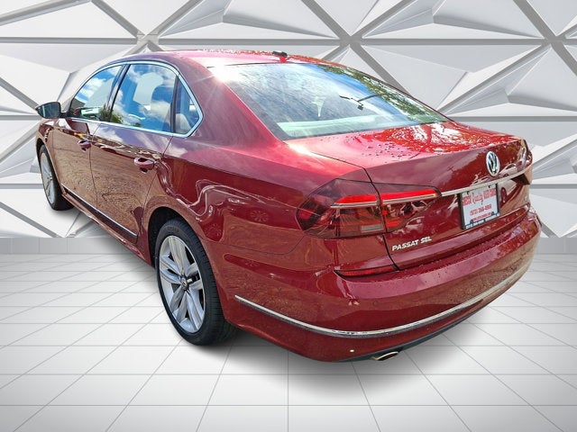 2017 Volkswagen Passat 1.8T SEL Premium