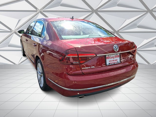 2017 Volkswagen Passat 1.8T SEL Premium