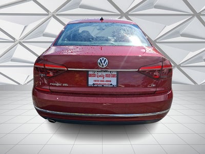 2017 Volkswagen Passat 1.8T SEL Premium