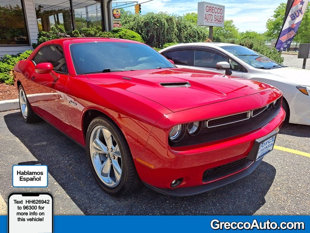 2017 Dodge Challenger R/T Plus