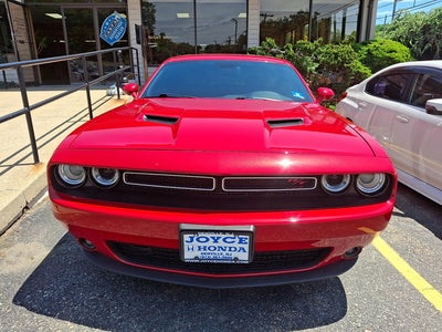 2017 Dodge Challenger R/T Plus