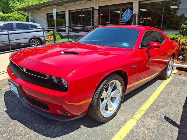 2017 Dodge Challenger R/T Plus